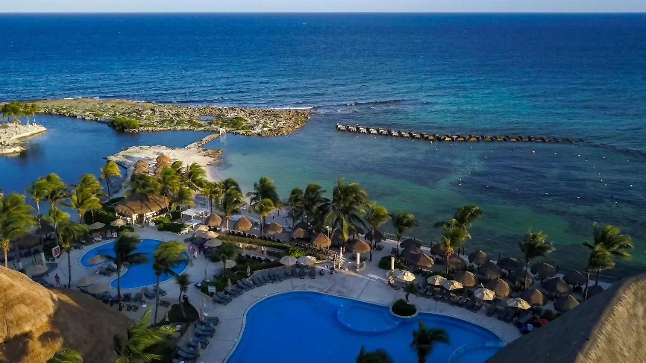 فندق Catalonia Yucatan Beach Resort & Spa بويرتو أفينتوراس